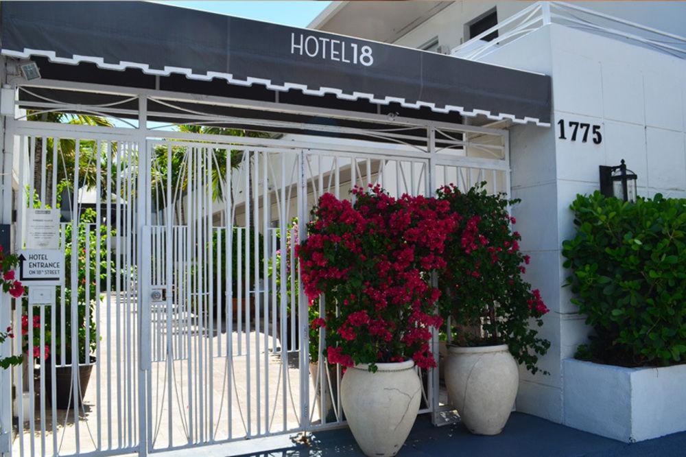 Hotel18 Miami Beach Exterior foto